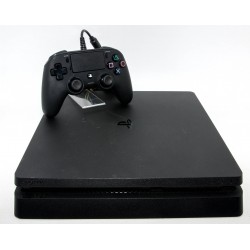 CONSOLA PS4 SLIM 500GB CON MANDO DE CABLE