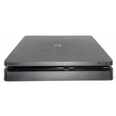 CONSOLA PS4 SLIM 500GB CON MANDO DE CABLE