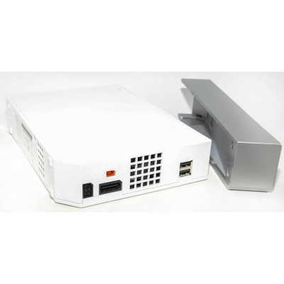 CONSOLA NINTENDO WII BLANCA CON MANDO
