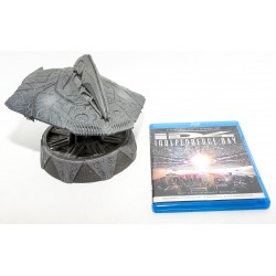 INDEPENCE DAY BLURAY EDICIÓN ALIEN ATTACKER SHIP REPLICA