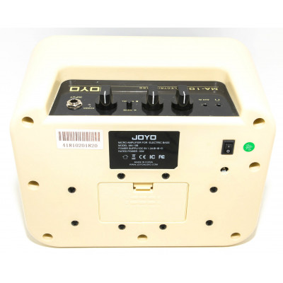 MINI AMPLIFICADOR BAJO JOYO MA10B