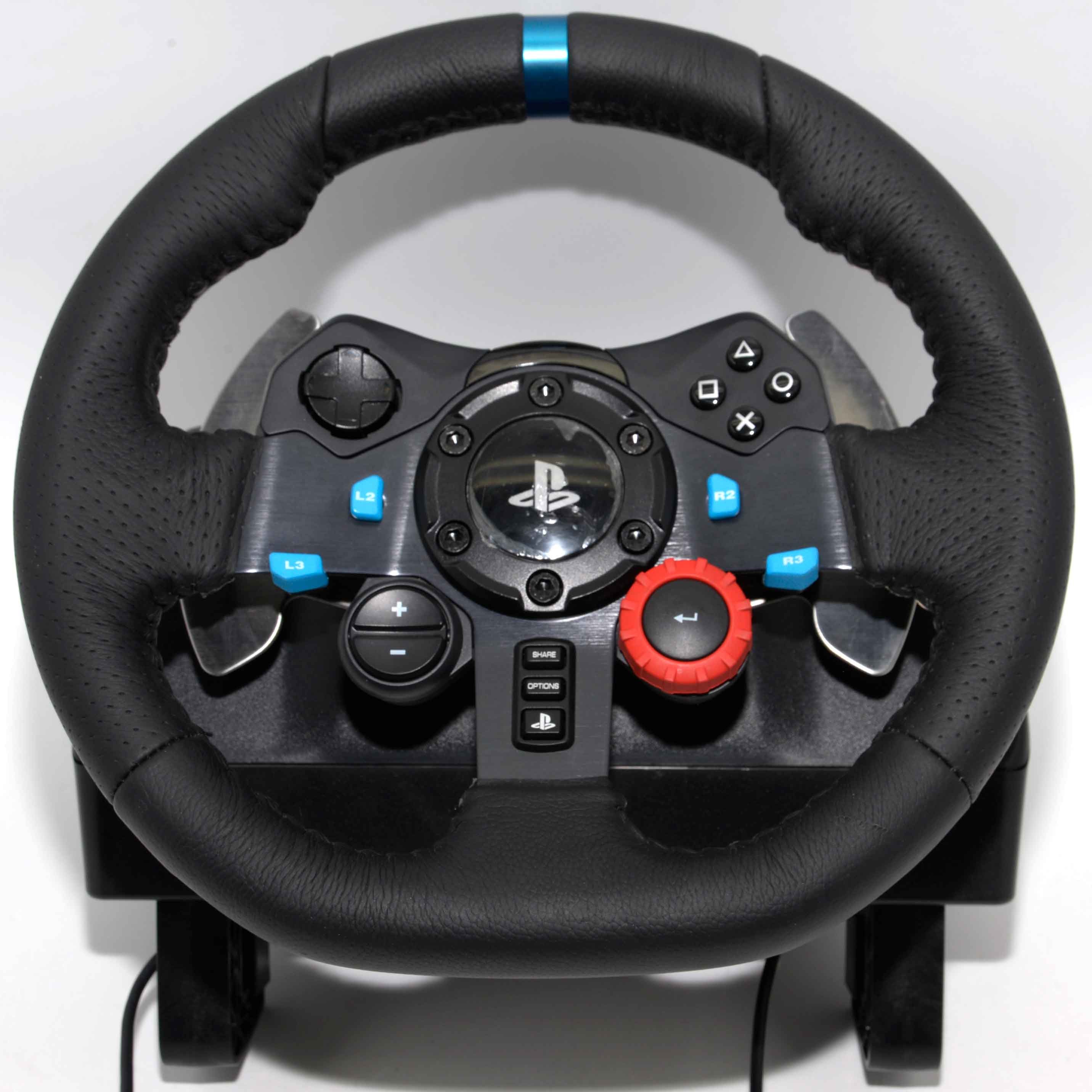 Volante Logitech G29 de segunda mano por 180 EUR en Cehegín en WALLAPOP