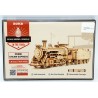 MAQUETA LOCOMOTORA Y VAGON ROKR PRIME STEAM EXPRESS