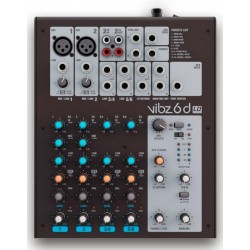 MESA DE MEZCLAS LD SYSTEMS VIBZ 6D