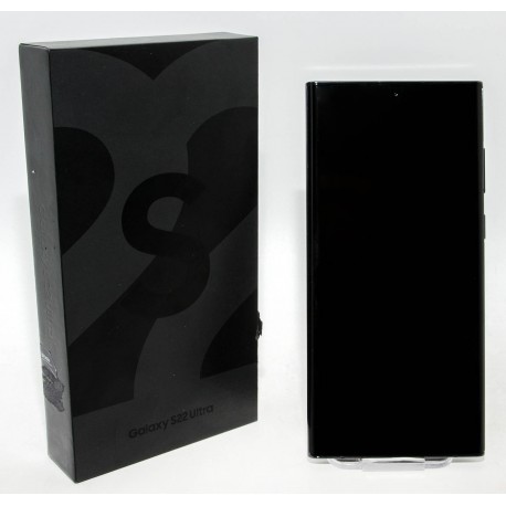 SAMSUNG GALAXY S22 ULTRA 128GB NEGRO
