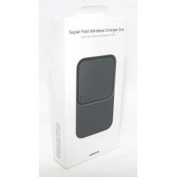 CARGADOR WIRELESS SAMSUNG SUPER FAST CHARGER DUO