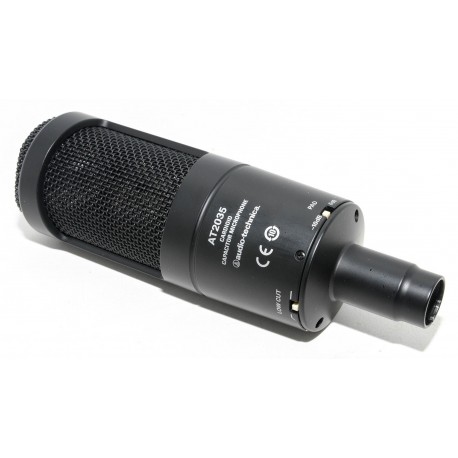 MICROFONO AUDIO TECNICA AT2035