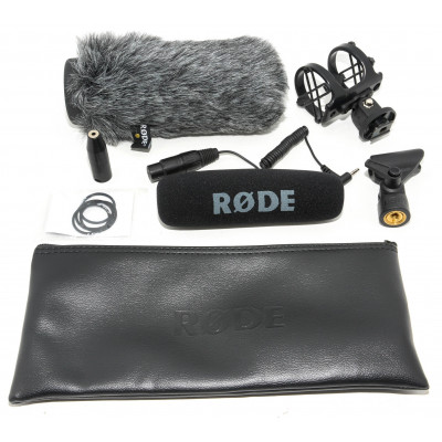 MICROFONO RODE NTG-2 CON EXTRAS