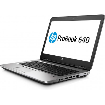 NOTEBOOK HP PROBOOK 640 G2 / INTEL i5-6200U 2.3GHz / 250GB SSD / 4GB RAM