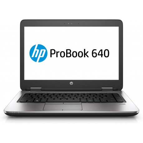 NOTEBOOK HP PROBOOK 640 G2 / INTEL i5-6200U 2.3GHz / 250GB SSD / 4GB RAM