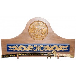 ESPADA DECORATIVA CON EXPOSITOR