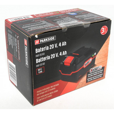 BATERIA 20V 4AH PARKSIDE