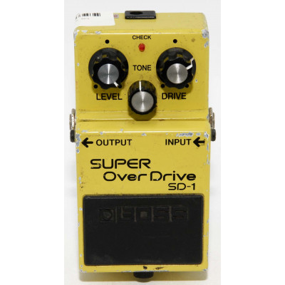 PEDAL OVERDRIVE BOSS SD1