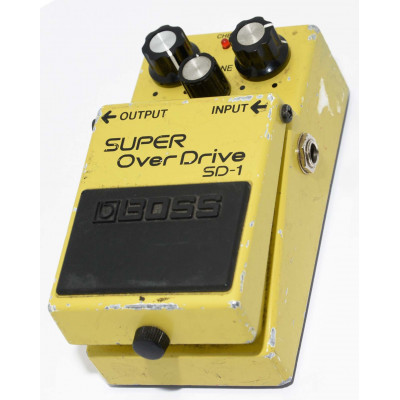 PEDAL OVERDRIVE BOSS SD1