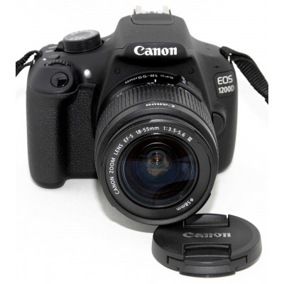 CAMARA REFLEX DIGITAL CANON EOS 1200D + 18-55 CANON