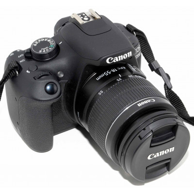 CAMARA REFLEX DIGITAL CANON EOS 1200D + 18-55 CANON