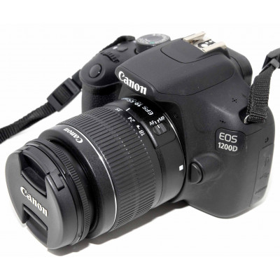 CAMARA REFLEX DIGITAL CANON EOS 1200D + 18-55 CANON