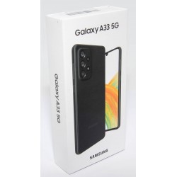 SAMSUNG GALAXY A33 5G 128GB NEGRO PRECINTADO