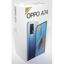 SMARTPHONE OPPO A74 5G 128GB AZUL DESPRECINTADO