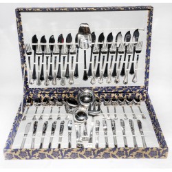 SET COMPLETO CUBERTERIA MONIX 12 COMENSALES