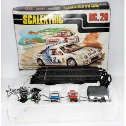 CIRCUITO Y COCHES SCALEXTRIC RC.20