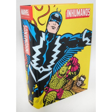 COMIC LIBRO MARVEL LIMITED EDITION. LOS INHUMANOS