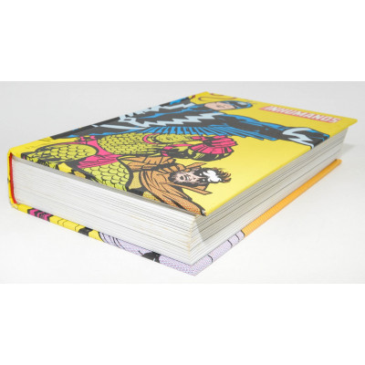 COMIC LIBRO MARVEL LIMITED EDITION. LOS INHUMANOS