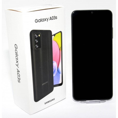 SAMSUNG GALAXY A03S 32GB NEGRO DESPRECINTADO