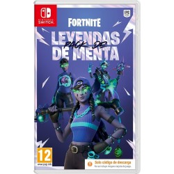 VIDEOJUEGO NINTENDO SWITCH FORTNITE LEYENDAS DE MENTA PRECINTADO