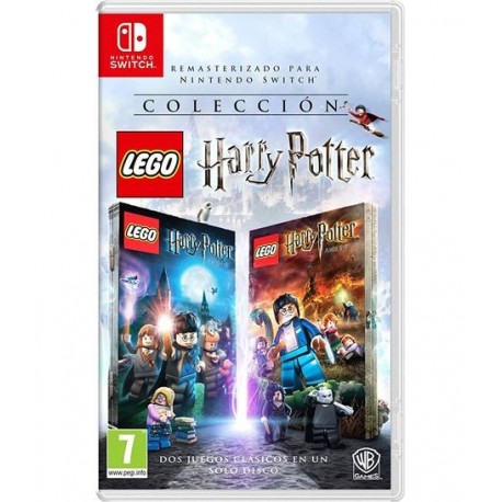 VIDEOJUEGO NINTENDO SWITCH LEGO HARRY POTTER