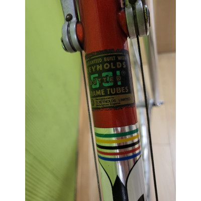 BICICLETA CARRETERA VINTAGE ZEUS