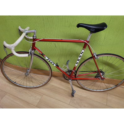 BICICLETA CARRETERA VINTAGE ZEUS