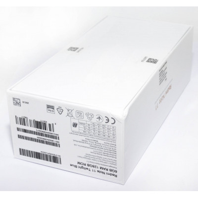 XIAOMI REDMI NOTE 11 128GB BLUE PRECINTADO