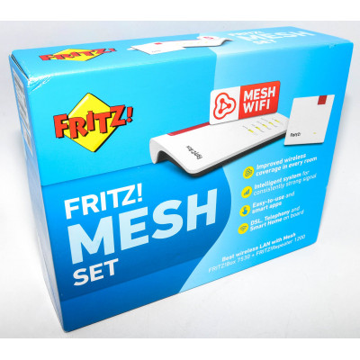 AVM FRITZ! 7530 DUAL BAND MESH WIRELESS ROUTER