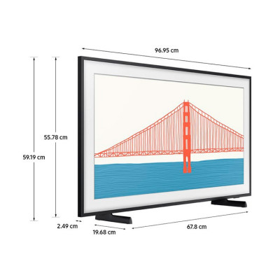 TELEVISIÓN SMART TV SAMSUNG QE43LS03AAU