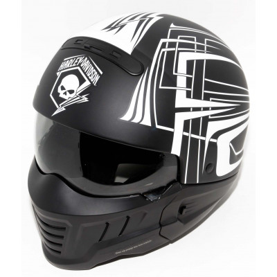 CASCO MOTO HARLEY DAVISON HD X04