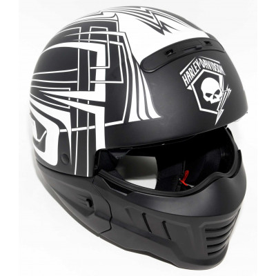 CASCO MOTO HARLEY DAVISON HD X04