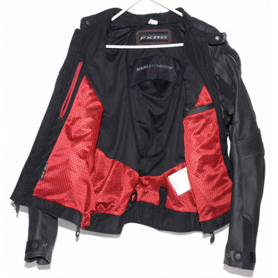 CHAQUETA MOTO HARLEY DAVIDSON FXRG