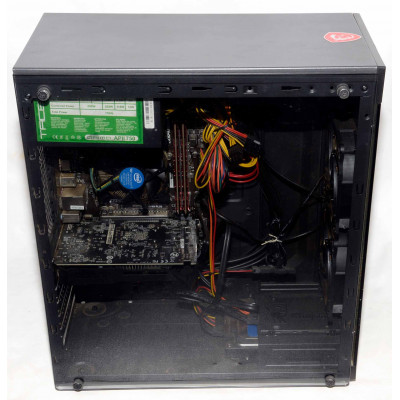 PC SOBREMESA GAMING MSI  / I7 8700 3.2 GHz / 500GB SSD / 1TB HDD / 16GB RAM / GTX 1050