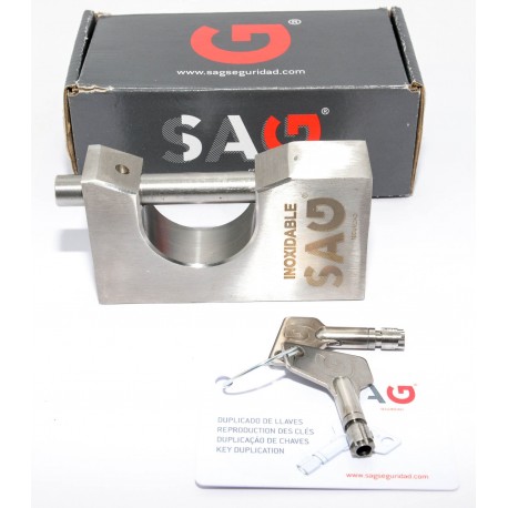 CANDADO SAG SEGURIDAD 106C