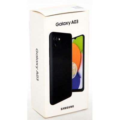 SAMSUNG GALAXY A03 64GB NEGRO PRECINTADO