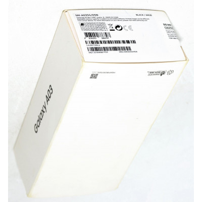 SAMSUNG GALAXY A03 64GB NEGRO PRECINTADO