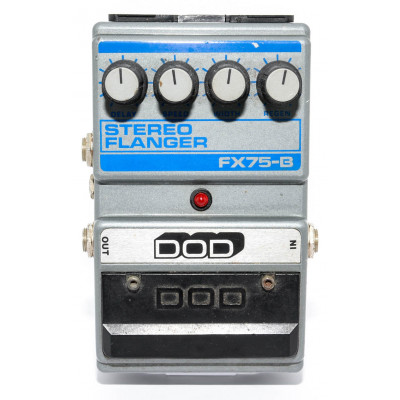 PEDAL EFECTOS DOD STEREO FLANGER FX75-B