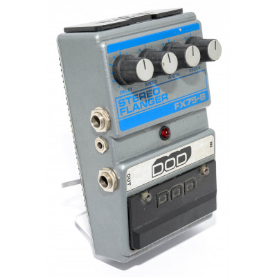PEDAL EFECTOS DOD STEREO FLANGER FX75-B