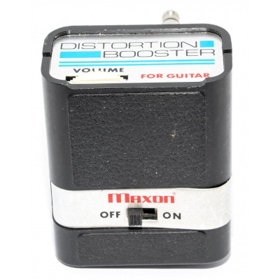 ADAPTADOR GUITARRA DISTORSION MAXON