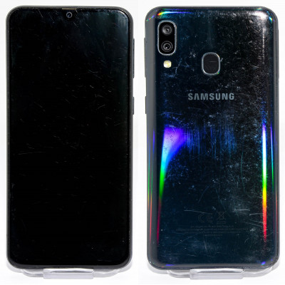 SAMSUNG GALAXY A40 64GB AZUL PERLA