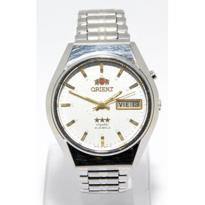 RELOJ AUTOMATICO ORIENT CRYSTAL 21J