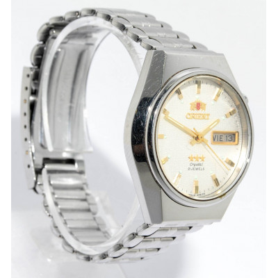 RELOJ AUTOMATICO ORIENT CRYSTAL 21J