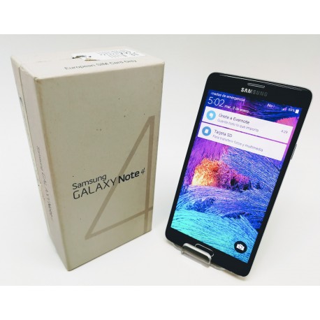 Samsung Galaxy Note 4 SM-N910F BLACK