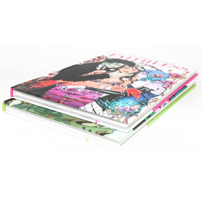 LIBROS COMIC FAITHLESS 1 Y 2